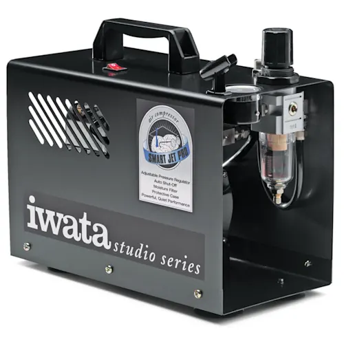 Iwata Studio Compressor - Smart Jet Pro | BLICK Art Materials