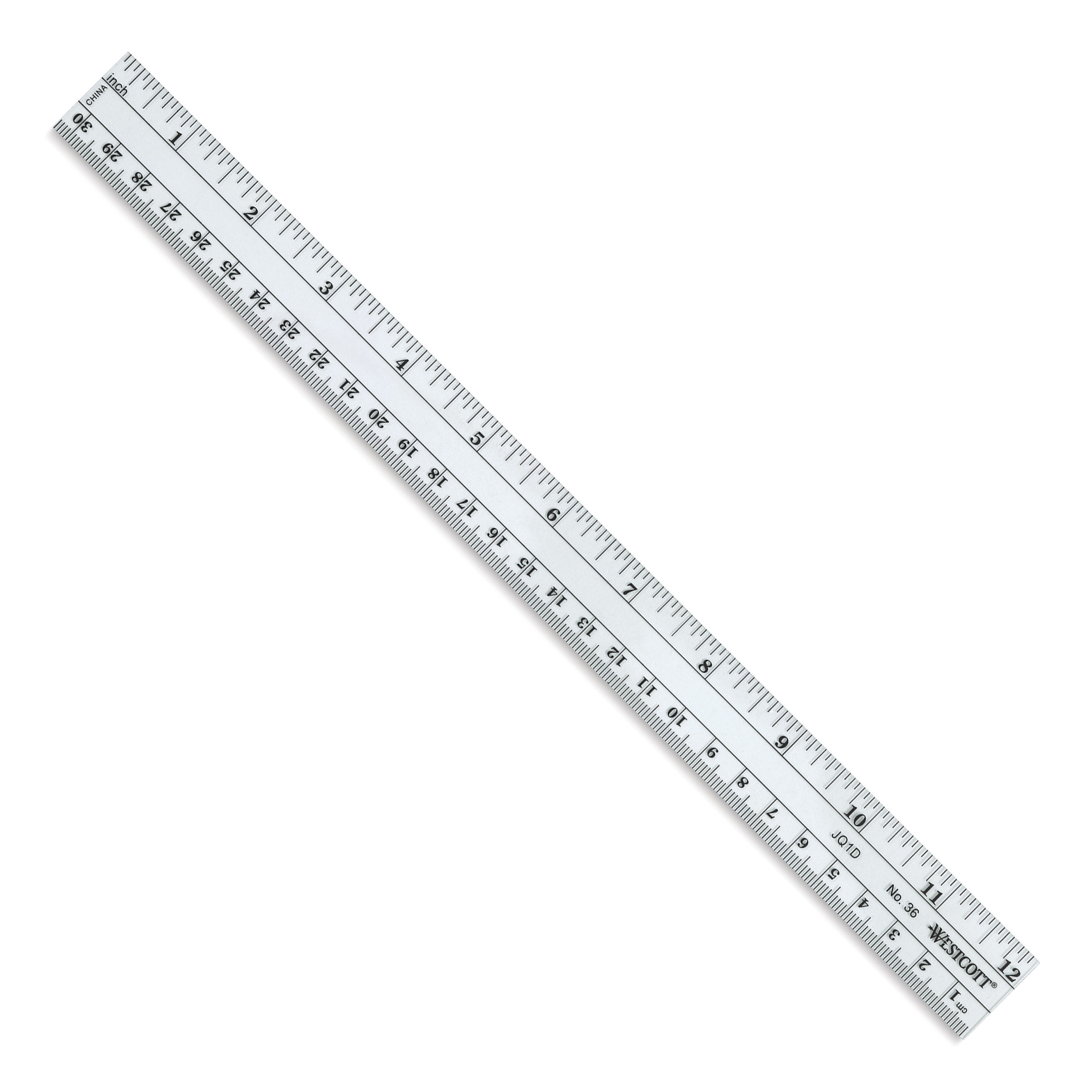 Westcott Flexible Inch/Metric Ruler