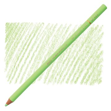 Open in modal - Holbein Artists' Colored Pencil - Lettuce Green, OP222 pencil and swatch