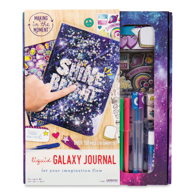 Horizon Making in the Moment Liquid Galaxy Journal Kit