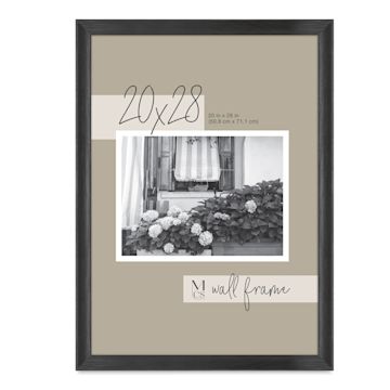 Open in modal - MCS Classic Edge Frame - 20" x 28", Black