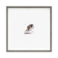 MCS Thin Bead Frame - Pewter, 20" x 20" w/5" x 5" Mat