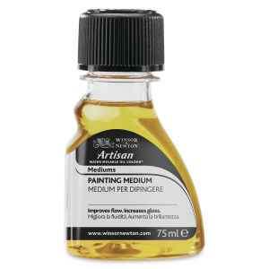Winsor & Newton Artisan Water Mixable Oil Painting Medium - 75 ml bottle