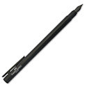 Faber-Castell Neo Slim Fountain Pen - Black Matte, Broad Tip