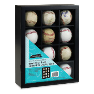 MCS Display Case - Baseball, 10" x 13" (Baseballs not included)