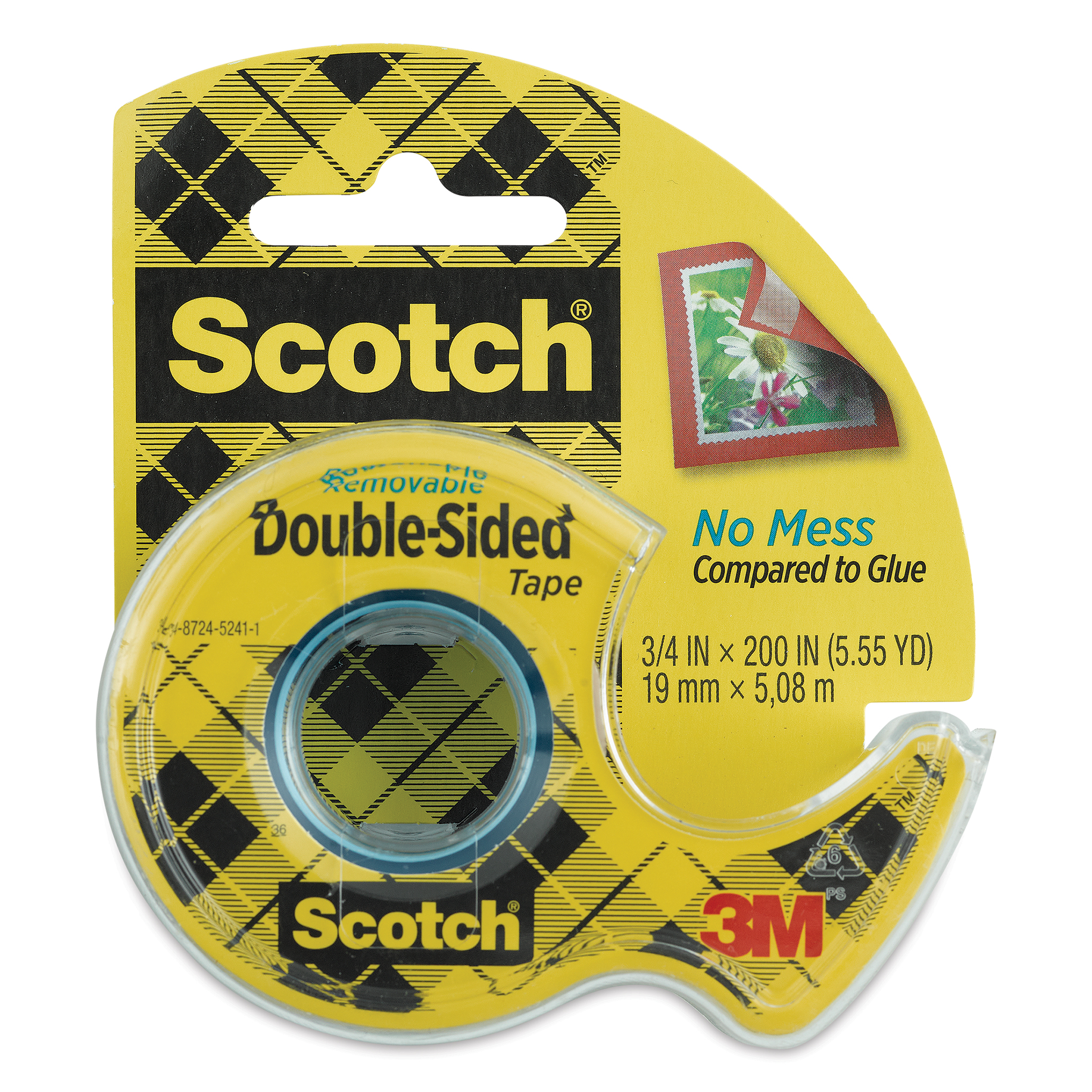 Supertite Double-Sided Extra Strong Clear Mounting Tape