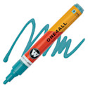 Molotow One4All Acrylic Marker - 4 mm Tip, Olympia Blue, Bullet Tip
