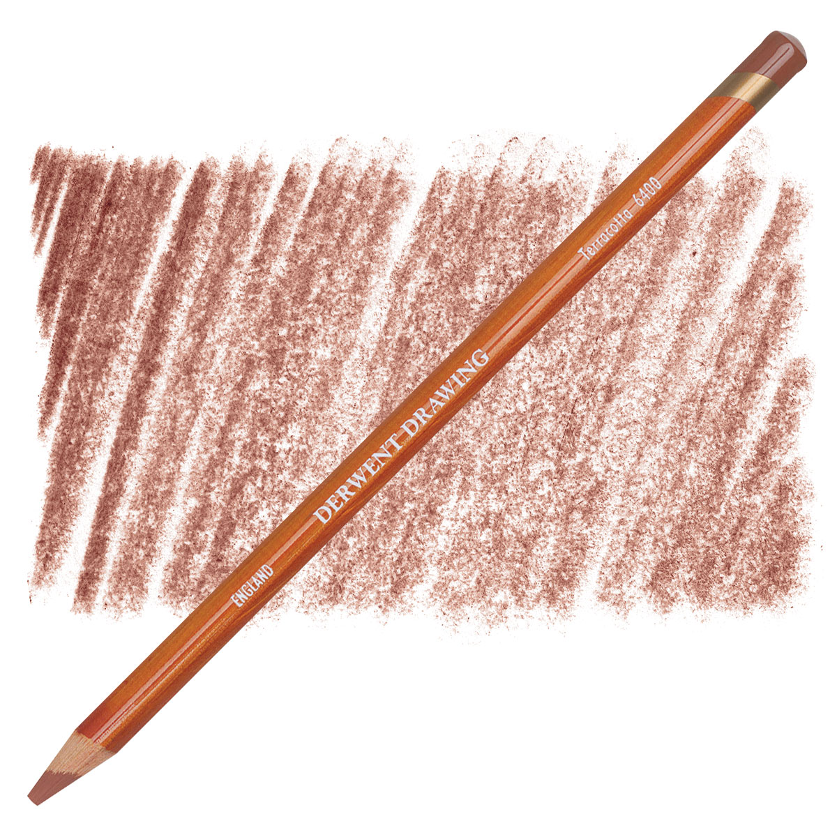 Derwent Drawing Pencil - Terracotta | BLICK Art Materials