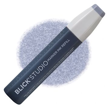 Open in modal - Blick Studio Marker Refill - Cool Gray 60%, 028, swatch and refill