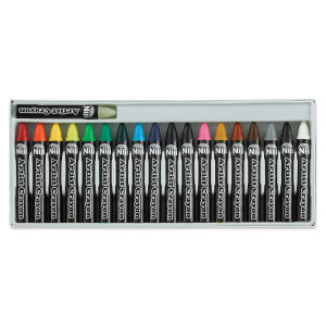 Niji Artist Crayons - Set of 18 (set contents)