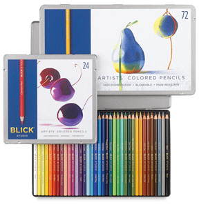Blick Studio Drawing Pencils - Set of 12 — Natural Heritage Art Centre
