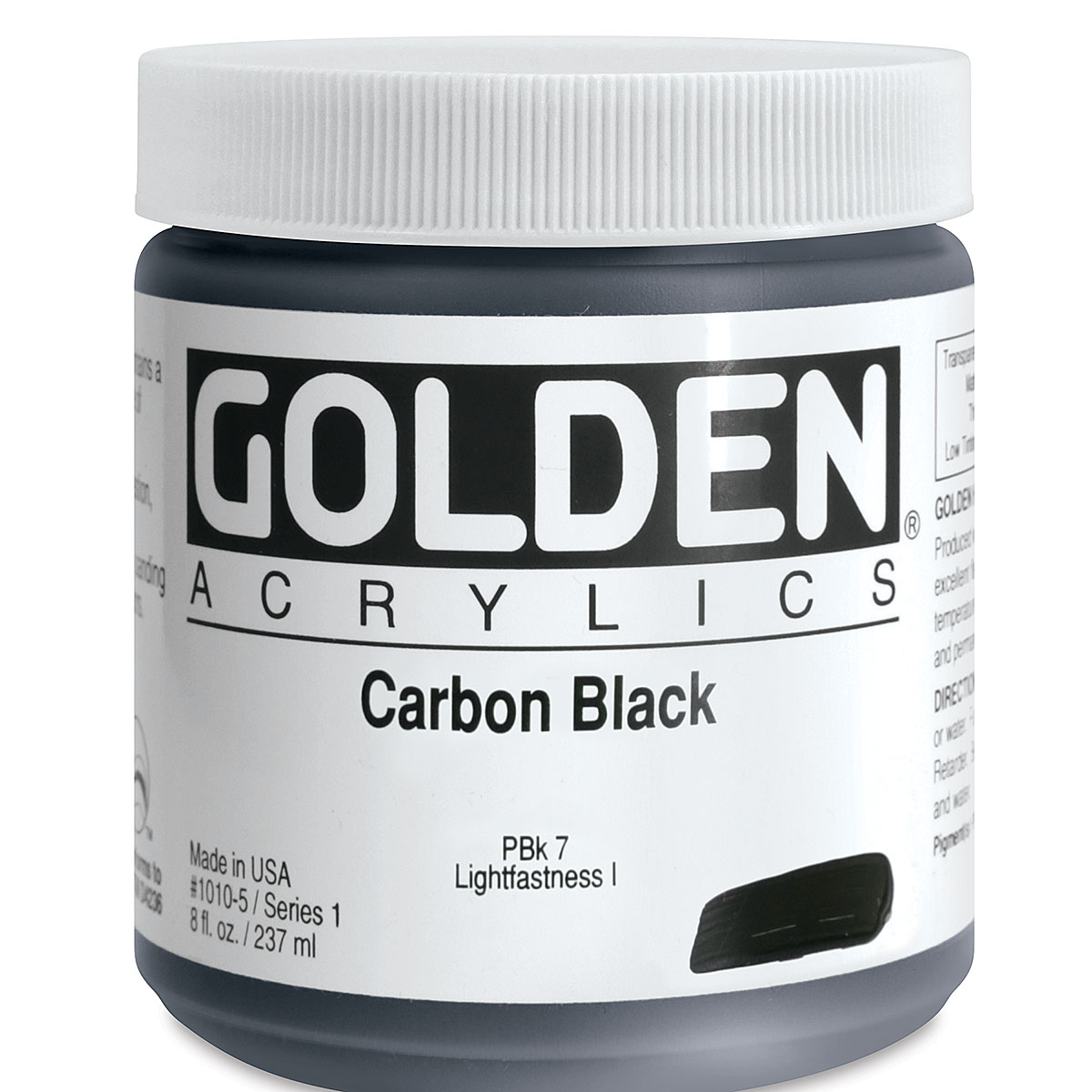 Buy #109 Carbon Black - Lightfastness:, - Opaque Online