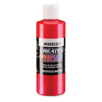 Open in modal - Createx Airbrush Color - 4 oz, Iridescent Red