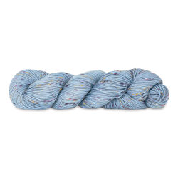 HiKoo Sueno Tweed Yarn - Breathe Blue, 255 yards