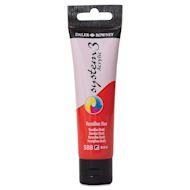Daler-Rowney System3 Acrylic - Vermilion Hue, 59 ml