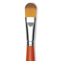 Raphael Golden Kaerell Brush - Filbert, Long Handle, Size 16