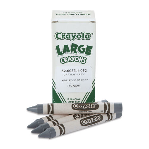Bulk Crayons Large - Black