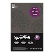 Speedball Printmaster Paper Pads for Block Printing