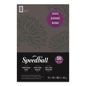 Speedball Printmaster Paper Pads for Block Printing
