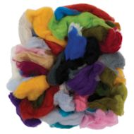 Wistyria Editions 100% Wool Roving Bits & Ends