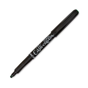 Open in modal - Manuscript CalliCreative Italic Marker - Dark Green, 3.6 mm, Broad Point