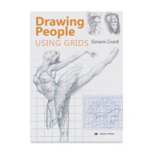 Drawing People Using Grids (book cover)