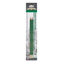 General's Kimberly Drawing Pencils - 6H, Pack of 2