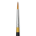 Kingart Original Gold Brush - Round, Size 4, Short Handle