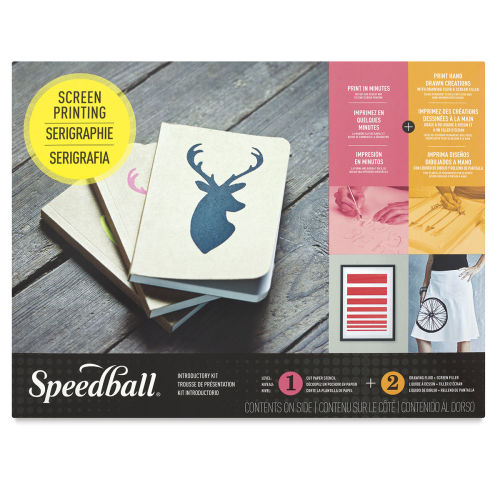 Speedball : Screen Printing : Intermediate Deluxe Kit