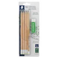 Staedtler Natural Wood Graphite Pencil Set