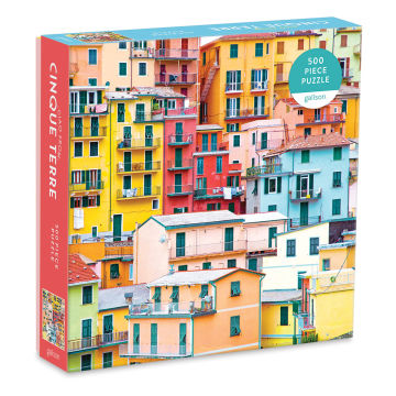 Galison Ciao from Cinque Terre 500 Piece Puzzle, In Box