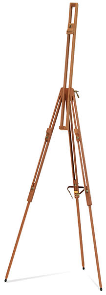 Universal Tripod Easel - Set up and upright