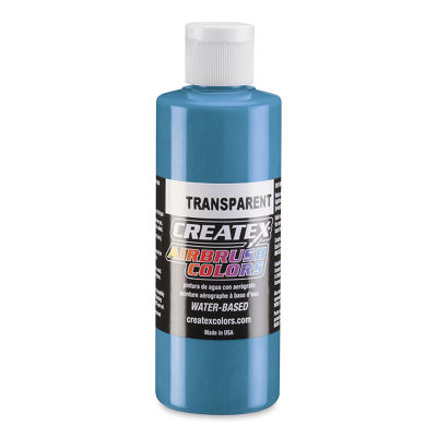 Createx Airbrush Color - 4 oz, Transparent Turquoise