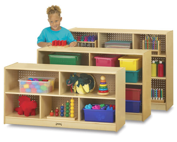 Jonti-Craft Mobile Storage Cabinets | BLICK Art Materials