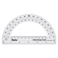 Helix Standard 180 Degree Protractor