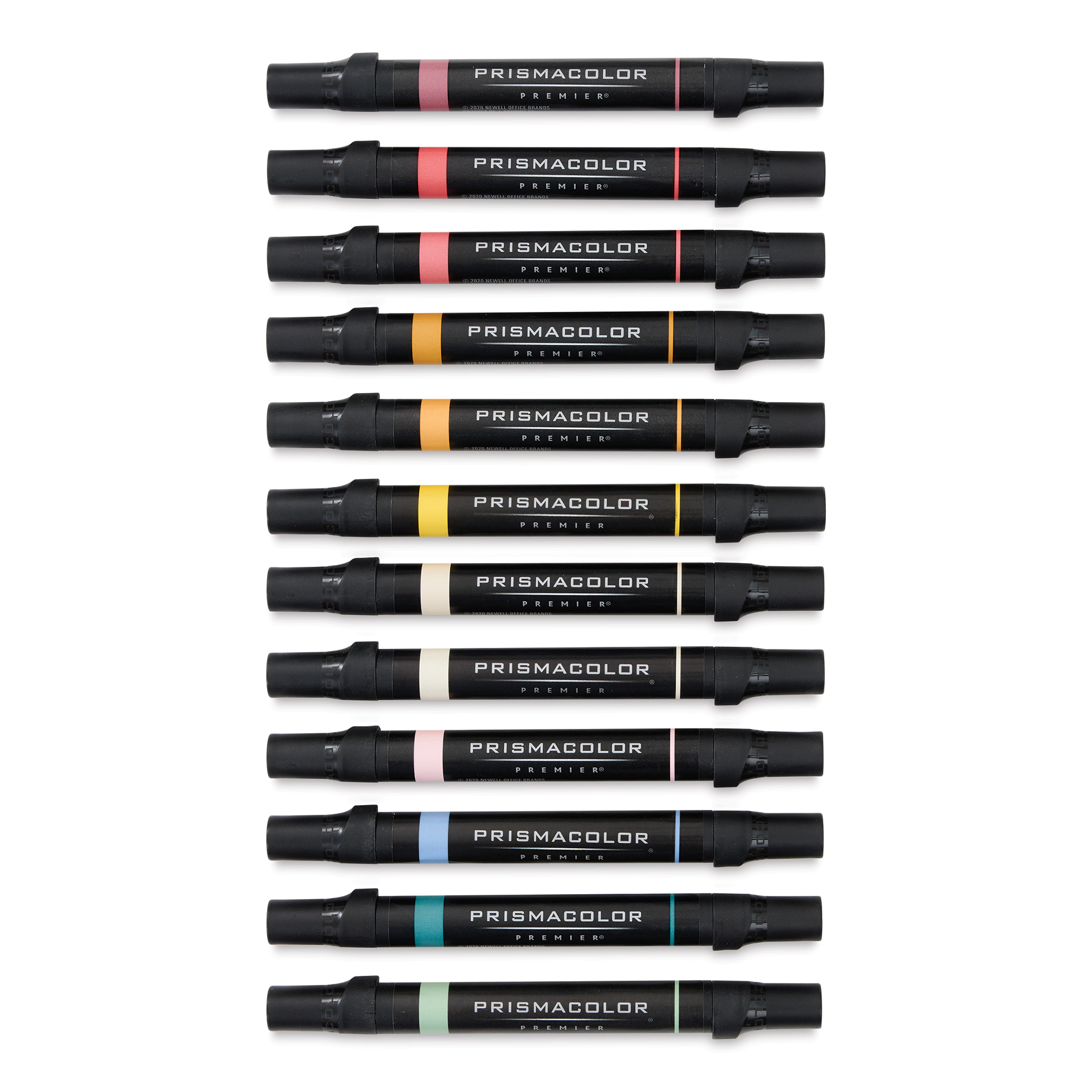Prismacolor Premier Dual-Ended Art Markers - Hyper Brights, Set of