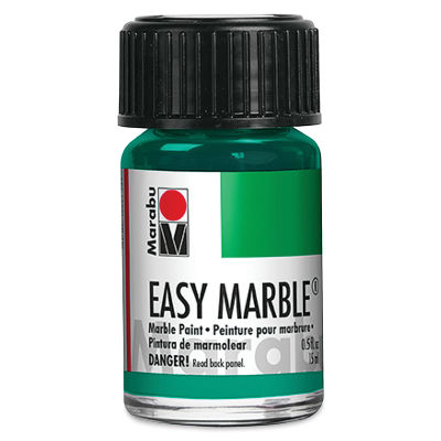 Marabu Easy Marble - Metallic Teal, 15 ml