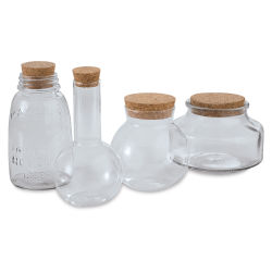 Creative Co-Op Glass Jars