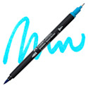Faber-Castell Goldfaber Sketch Dual-Tip Marker - 449 Azure Blue