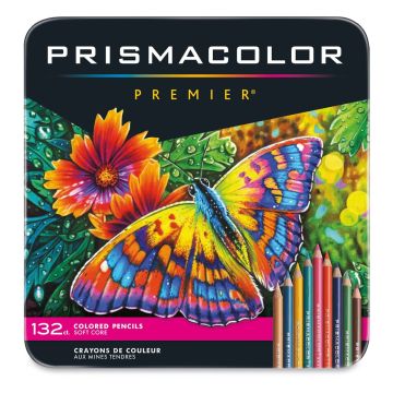 Prismacolor Premier Colored Pencil Tin Set (12, 24, 36, 48, 72 pieces)