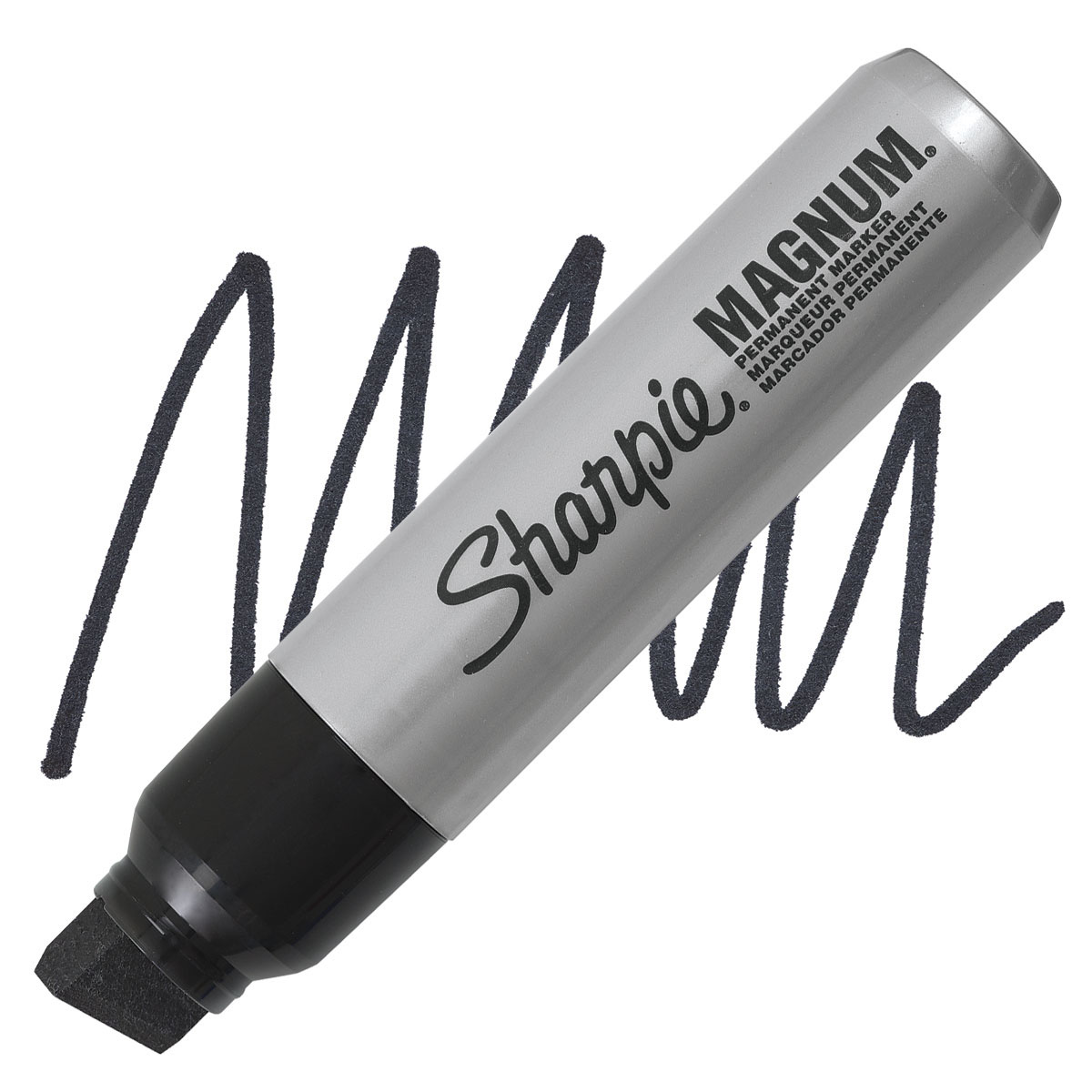 Sharpe Mfg Co Sharpie 059241 Magnum Non-Toxic Ink Xylene-Free Permanent  Marker; 0.62 In. Jumbo Chisel Tip; Red 59241