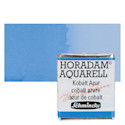 Schmincke Horadam Aquarell Artist Watercolor - Cobalt Azure, Half Pan