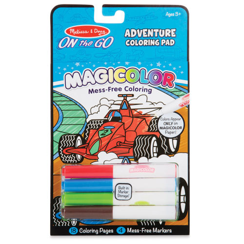 Melissa & Doug On the Go Magicolor Coloring Pads