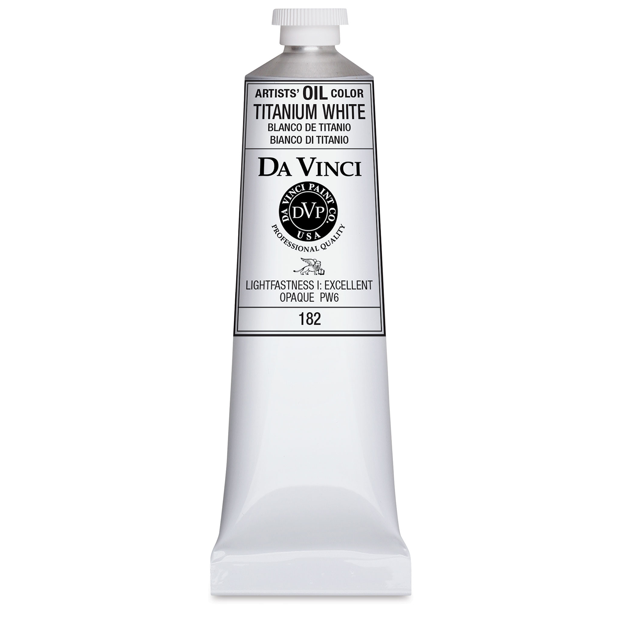 Titanium White (150mL Fast Dry Oil Paint) - Da Vinci Paint Co.