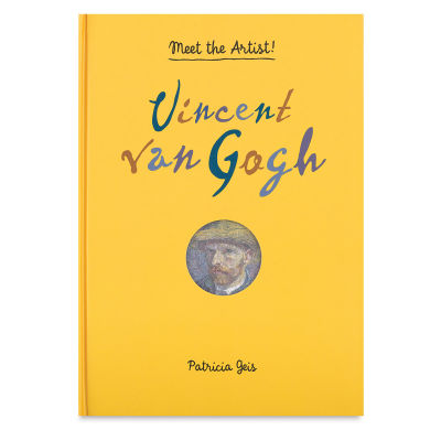 Vincent Van Gogh: Meet the Artist - Front cover of Book

