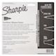 Sharpie Oil-Based Paint Marker - Assorted Colors, Medium Point, Set of 8, back of the packaging