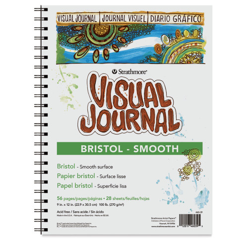 Strathmore Bristol Visual Journal - Smooth, 12