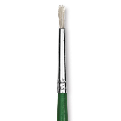 Blick Academic Bristle Brush - Bright, Size 2