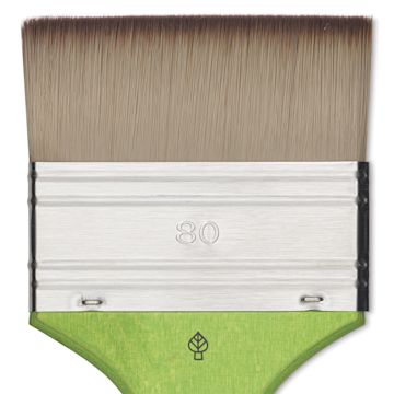 Open in modal - Da Vinci Fit For School & Hobby Brush - Mottler, Size 80, Short Handle, close-up