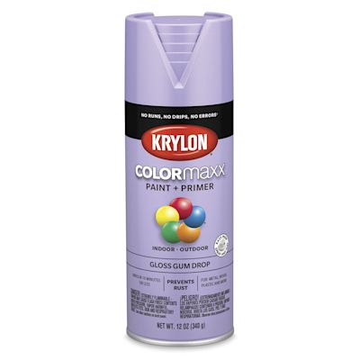 Krylon Colormaxx Spray Paint | BLICK Art Materials